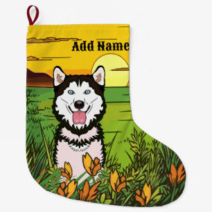 Husky Grote Kerstsok