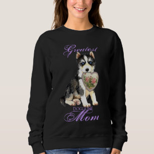 Husky Heart mama Trui