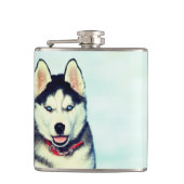 Husky Heupfles (Voorkant)