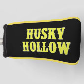 HUSKY HOLLOW GOLFHEADCOVER (Voorkant)