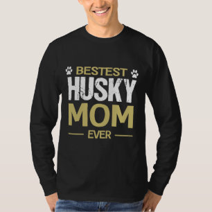 Husky Hond Beste Husky Moeder Ooit T-shirt