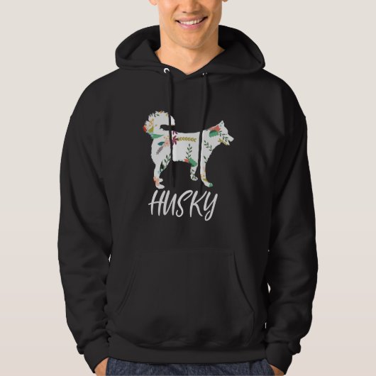 Husky Hoodie (Voorkant)