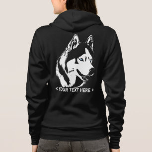 Husky Hoodie Jacket Personalized Husky Hoodies
