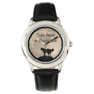 Husky horloge Personaliseer Siberische Husky polsh