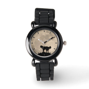 Husky-horloge Siberische Husky / Malamute polshorl Horloge