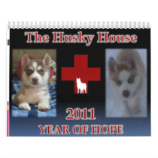 Husky House 2011 Agenda Kalender