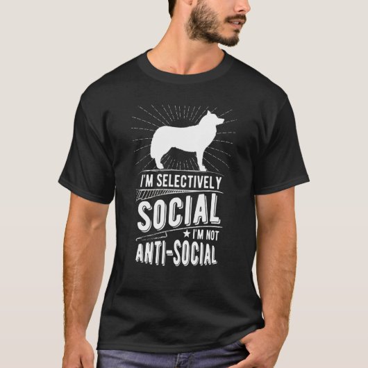 Husky Idea T-shirt (Voorkant)