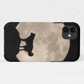 Husky iPhone 5 Coque Siberian Husky Wolf Coques (Dos (Horizontal))