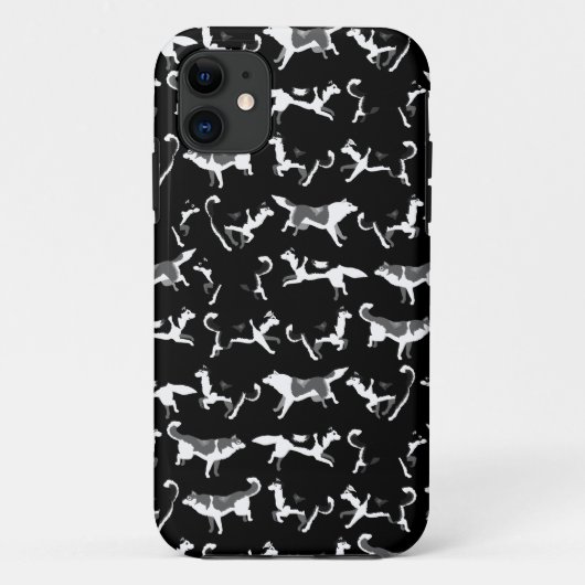 Husky iPhone Siberian Husky Malamute Coque (Dos)