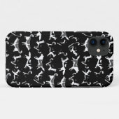 Husky iPhone Siberian Husky Malamute Coque (Dos (Horizontal))