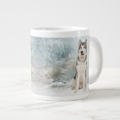 Husky Jumbo Mok (Voorkant rechts)