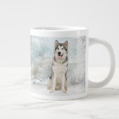 Husky Jumbo Mok (Rechts)