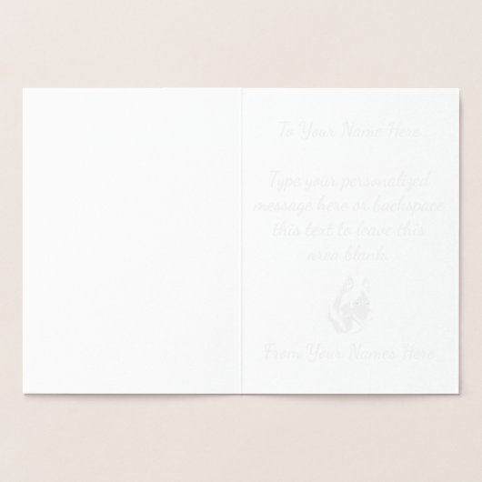 Husky Kaarten Specialized Husky Dog Kaarten Silver (Binnen)