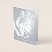 Husky Kaarten Specialized Husky Dog Kaarten Silver (Voorkant)