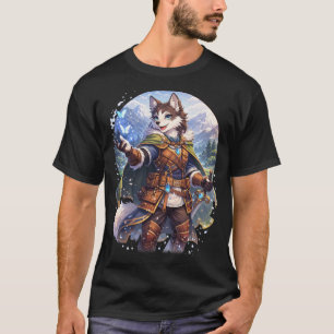 Husky Krijger T-shirt