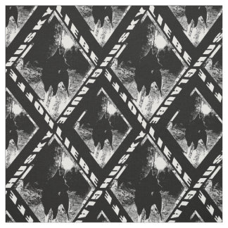 Husky Liebe Glaube Hoffe  Stof