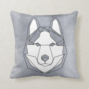 Husky Lines Kussen