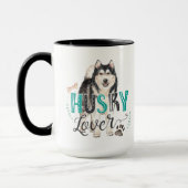 Husky Lover Mug (Gauche)