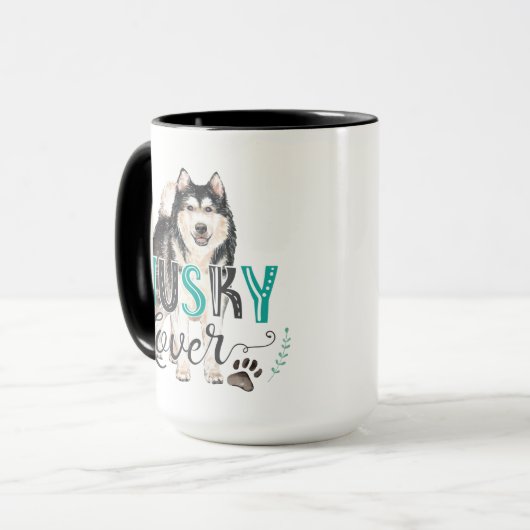 Husky Lover Mug (Devant gauche)