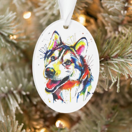 Husky Lover Ornament | kerstboomschuur (Boom)
