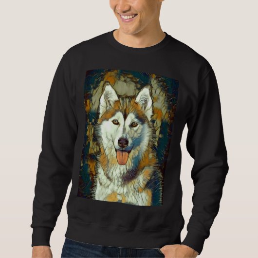 Husky Lover Trui (Voorkant)
