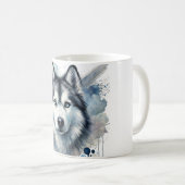 🐾 Husky Lovers, Cette Mug est pour vous ! 🐾 (Devant droit)