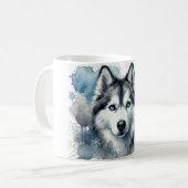 🐾 Husky Lovers, Cette Mug est pour vous ! 🐾 (Devant gauche)