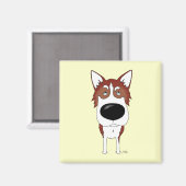 Husky Magnet (Recto/Verso)