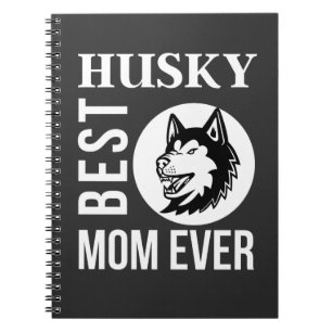 Husky Mam, Dog Mam, Husky Gift Notitieboek