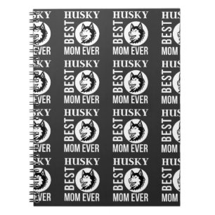 Husky Mam, Dog Mam, Husky Gift Notitieboek