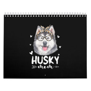 Husky mama Hondenliefhebbers Cadeau Moederdagg Kalender