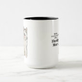 Husky mama Mok (Midden)