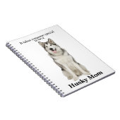 Husky mama Notitieboek (Rechterzijde)