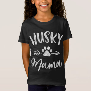 Husky Mama Siberian Husky Lover Owner Gifts Dog Mo T-shirt