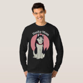 Husky mama t-shirt (Voorkant volledig)