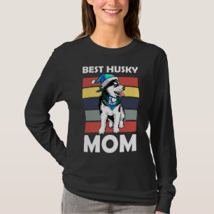 Husky mama t-shirt