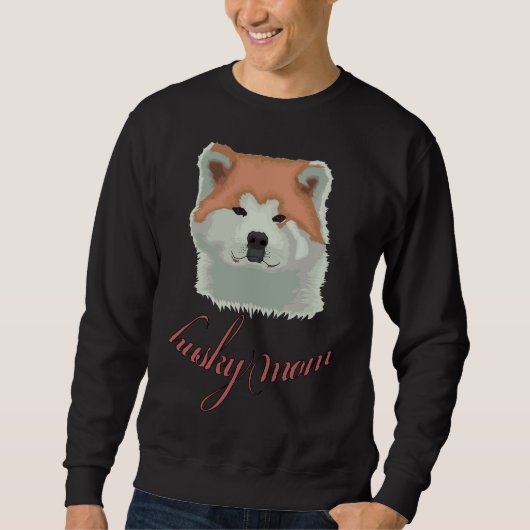 Husky mama trui (Voorkant)