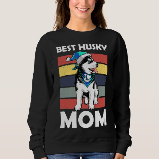 Husky mama trui (Voorkant)