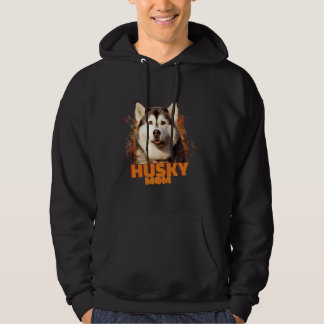Husky Moeder Essentieel Hoodie