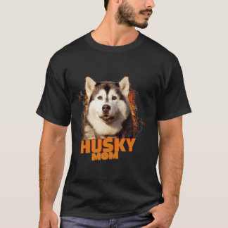 Husky Moeder Essentieel T-shirt