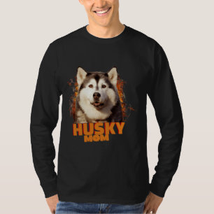 Husky Moeder Essentieel T-shirt