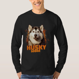 Husky Moeder Essentieel T-shirt