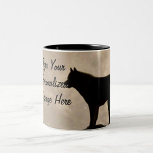 Husky Mok Coffee Kop Gepersonaliseerd Sled Dog Kop