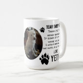 HUSKY MOK DADDY! DEAR DAD pET COFFEE (Voorkant rechts)