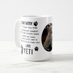HUSKY MOK DADDY! DEAR DAD pET COFFEE