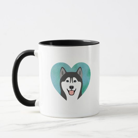 Husky Mokken (Links)