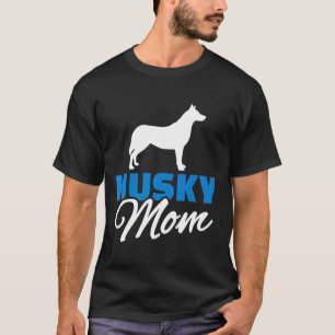 Husky Mom Premium T-shirt
