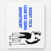 Husky Mousepad Muismat (Voorkant)