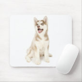 Husky Mousepad Muismat (Met muis)
