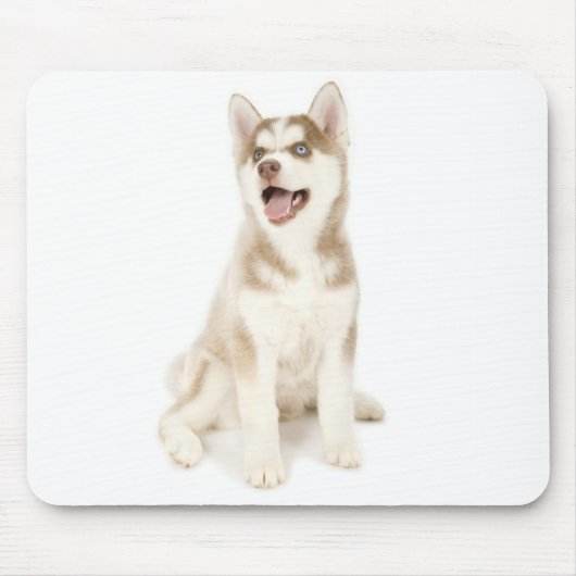 Husky Mousepad Muismat (Voorkant)